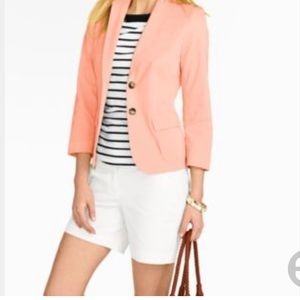 TALBOTS KHAKI SHORTS